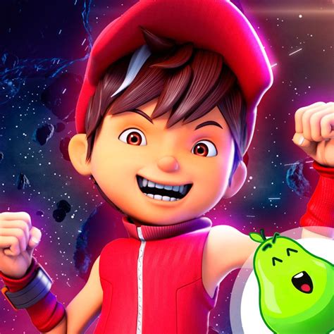 Boboiboy Galaxy Run Game .